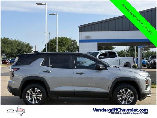Sterling Gray Metallic 2026 Chevrolet Equinox 1LT