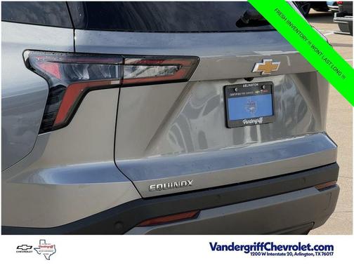 Sterling Gray Metallic 2026 Chevrolet Equinox 1LT