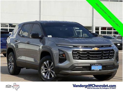 Sterling Gray Metallic 2026 Chevrolet Equinox 1LT