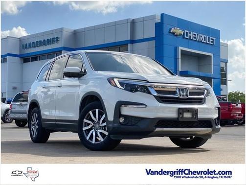 2020 Honda Pilot 2WD EX