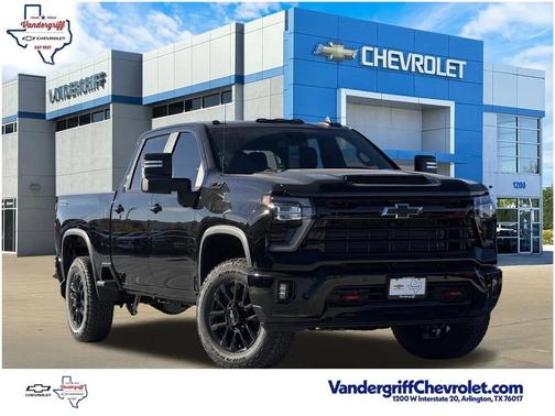 2026 Chevrolet Silverado 2500 LT