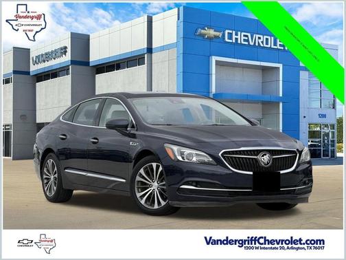 Dark Sapphire Blue Metallic 2017 Buick LaCrosse Premium