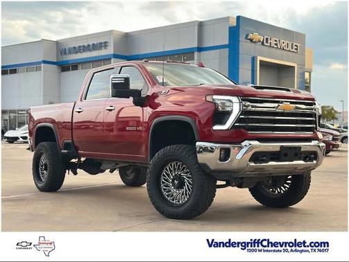 2024 Chevrolet Silverado 2500 LTZ