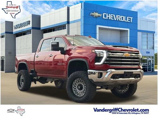 2024 Chevrolet Silverado 2500 LTZ