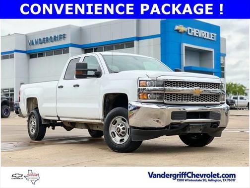2019 Chevrolet Silverado 2500 WT