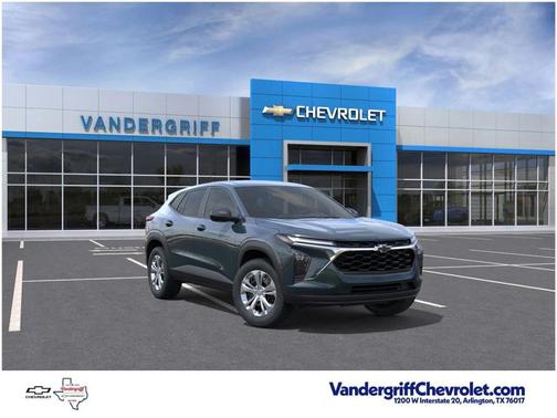 2026 Chevrolet Trax LS