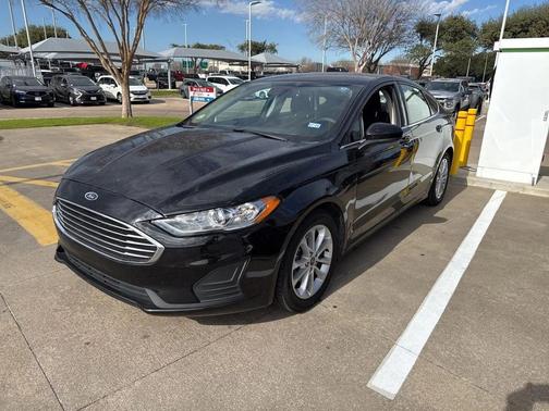 2019 Ford Fusion SE