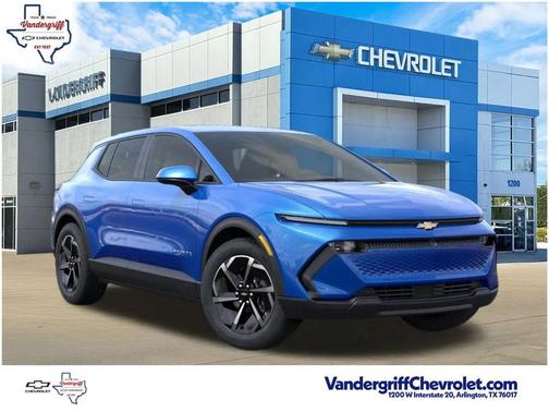 2026 Chevrolet Equinox EV LT