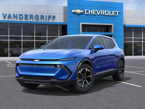 2026 Chevrolet Equinox EV LT
