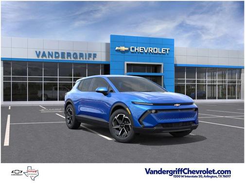 2026 Chevrolet Equinox EV LT