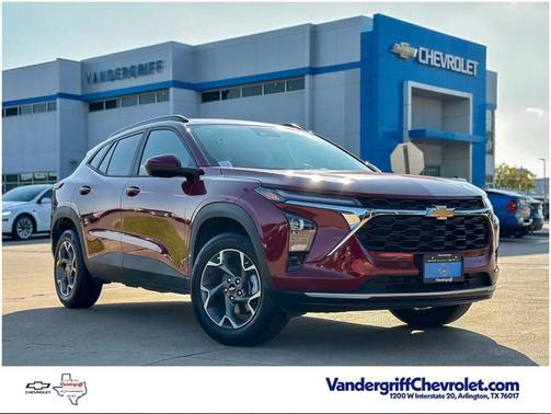 2025 Chevrolet Trax LT