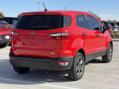 2020 Ford EcoSport S