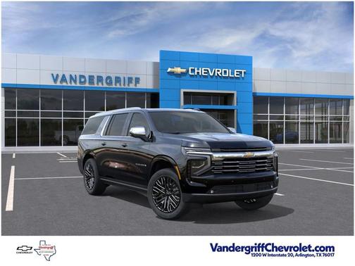 2025 Chevrolet Suburban Premier
