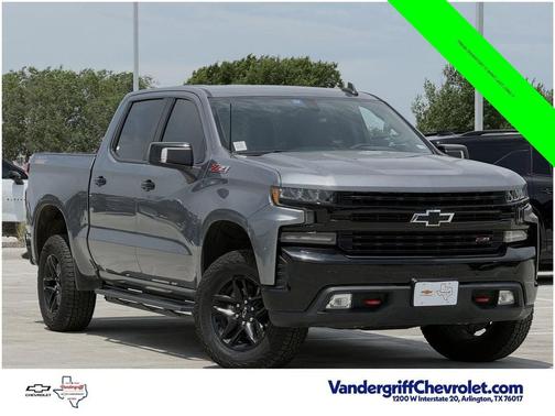 Satin Steel Metallic 2022 Chevrolet Silverado 1500 Limited LT Trail Boss