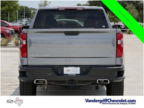 Satin Steel Metallic 2022 Chevrolet Silverado 1500 Limited LT Trail Boss