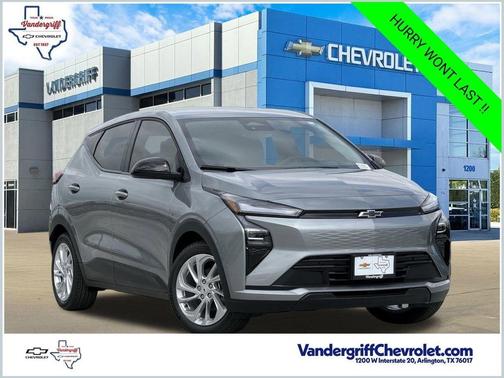 Sterling Gray Metallic 2027 Chevrolet Bolt LT FWD
