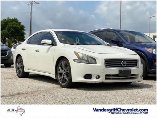 2014 Nissan Maxima SV