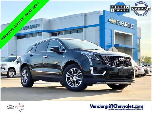 2023 Cadillac XT5 Premium Luxury