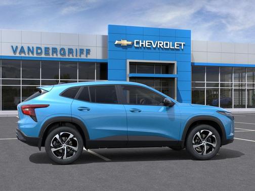 Marina Blue Metallic 2026 Chevrolet Trax FWD 1RS