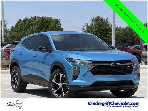 Marina Blue Metallic 2026 Chevrolet Trax FWD 1RS
