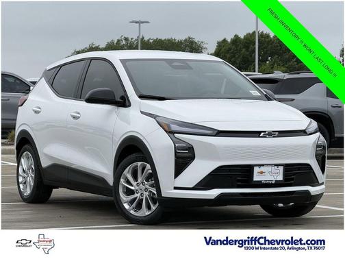 Summit White 2027 Chevrolet Bolt LT FWD