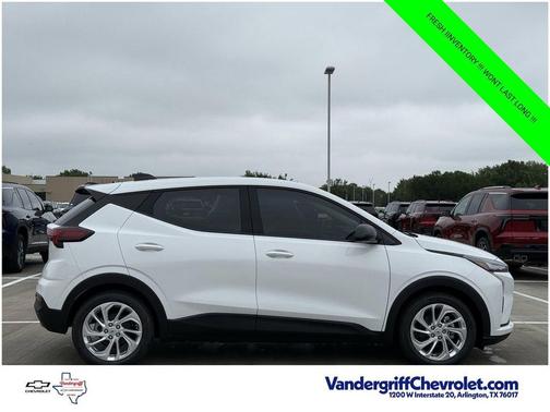 Summit White 2027 Chevrolet Bolt LT FWD