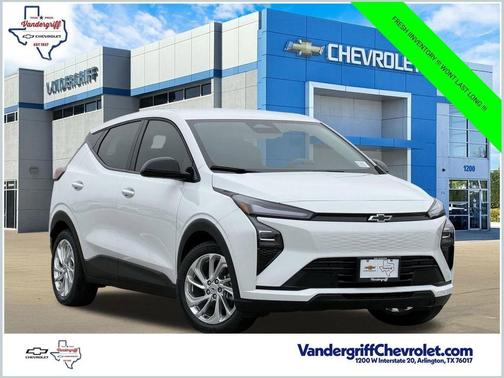 Summit White 2027 Chevrolet Bolt LT FWD
