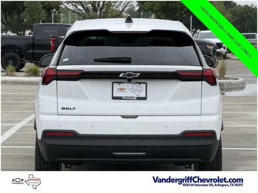Summit White 2027 Chevrolet Bolt LT FWD