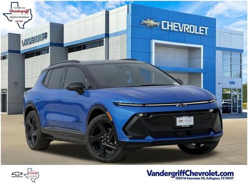 2026 Chevrolet Equinox EV RS