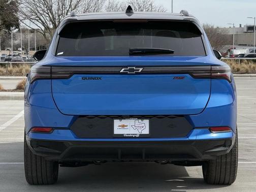 Riptide Blue Metallic 2026 Chevrolet Equinox EV RS