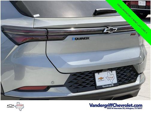 Sterling Gray Metallic 2026 Chevrolet Equinox EV RS