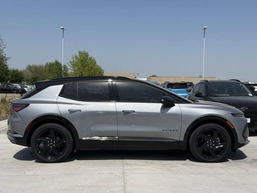 Sterling Gray Metallic 2026 Chevrolet Equinox EV RS