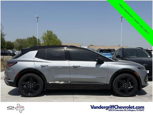 Sterling Gray Metallic 2026 Chevrolet Equinox EV RS