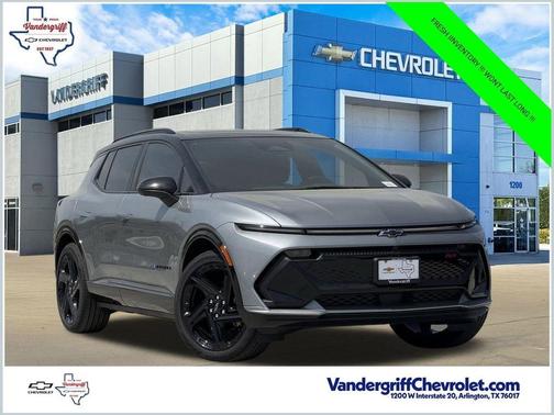 Sterling Gray Metallic 2026 Chevrolet Equinox EV RS