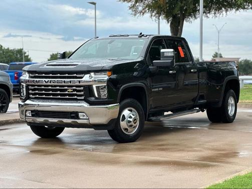 2022 Chevrolet Silverado 3500 LTZ