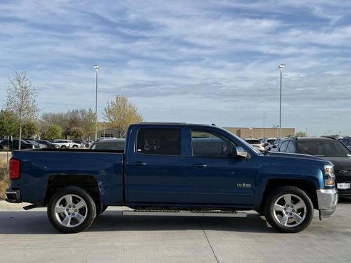 2018 Chevrolet Silverado 1500 1LT