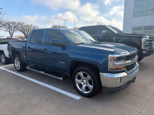 2018 Chevrolet Silverado 1500 1LT