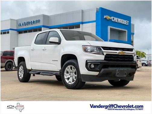 2021 Chevrolet Colorado LT