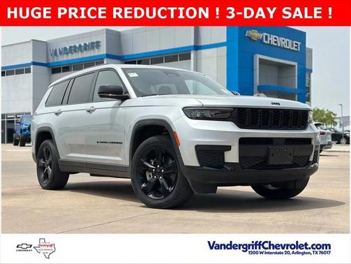 2023 Jeep Grand Cherokee L Altitude
