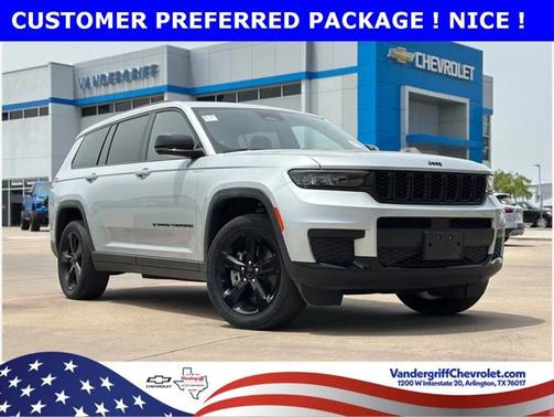 2023 Jeep Grand Cherokee L Altitude