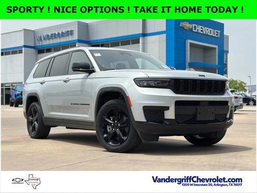2023 Jeep Grand Cherokee L Altitude