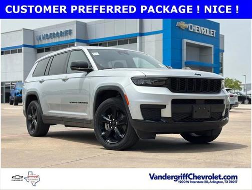2023 Jeep Grand Cherokee L Altitude