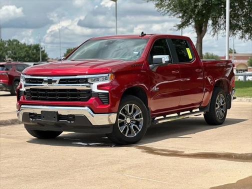 2024 Chevrolet Silverado 1500 LT