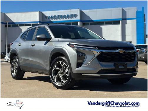 2025 Chevrolet Trax LT