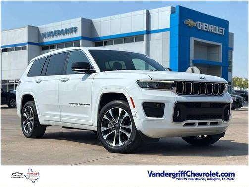 2022 Jeep Grand Cherokee L Overland