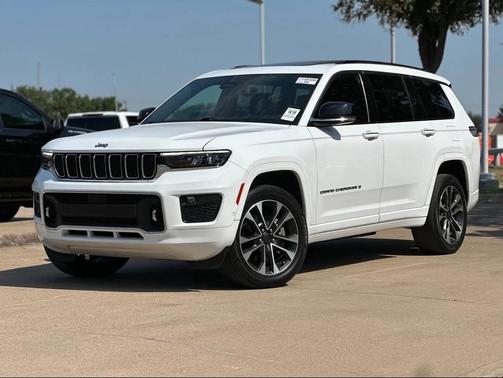 2022 Jeep Grand Cherokee L Overland