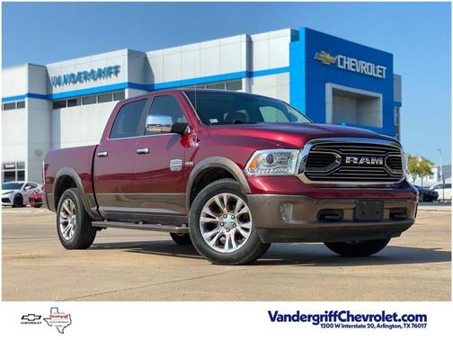 2018 RAM 1500 Longhorn
