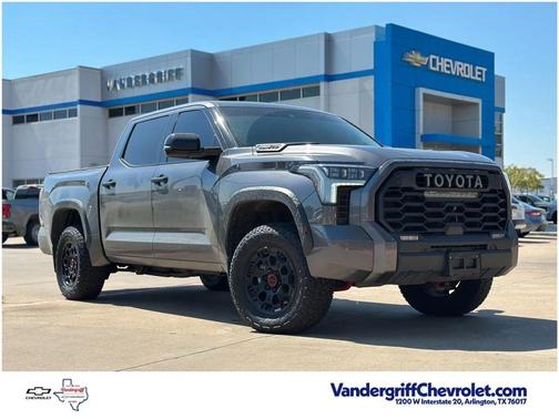 2023 Toyota Tundra Hybrid TRD Pro