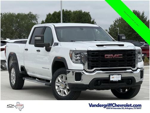 Summit White 2020 GMC Sierra 2500 Base