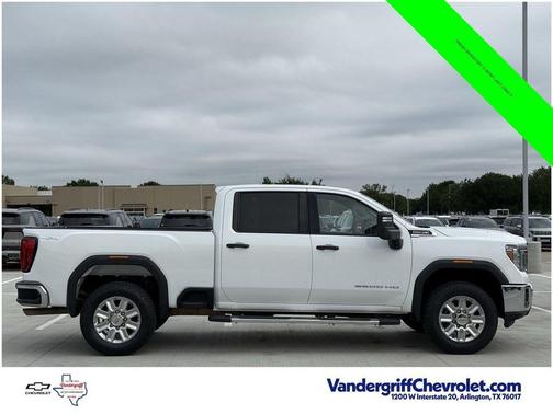 Summit White 2020 GMC Sierra 2500 Base